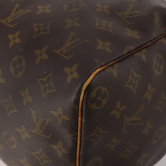 LOUIS VUITTON Monogram Keepall 45 Boston Bag M41428 LV Auth 196676