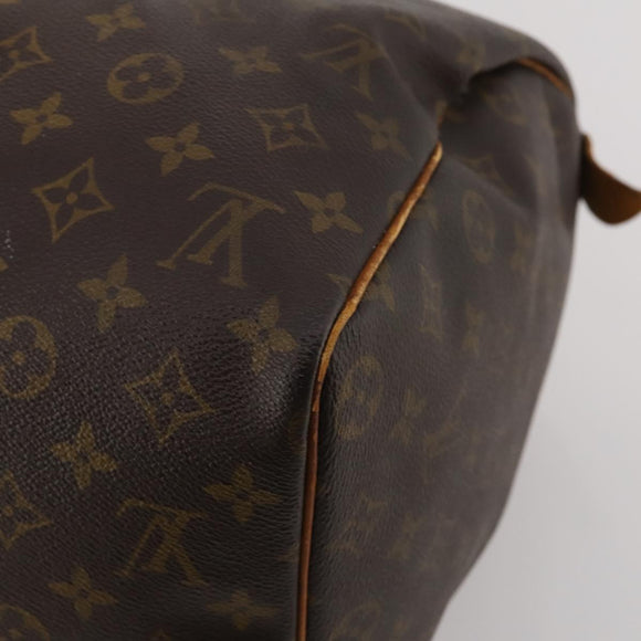 LOUIS VUITTON Monogram Keepall 45 Boston Bag M41428 LV Auth 196676