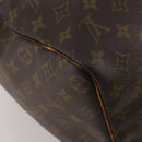 LOUIS VUITTON Monogram Keepall 45 Boston Bag M41428 LV Auth 196676-13