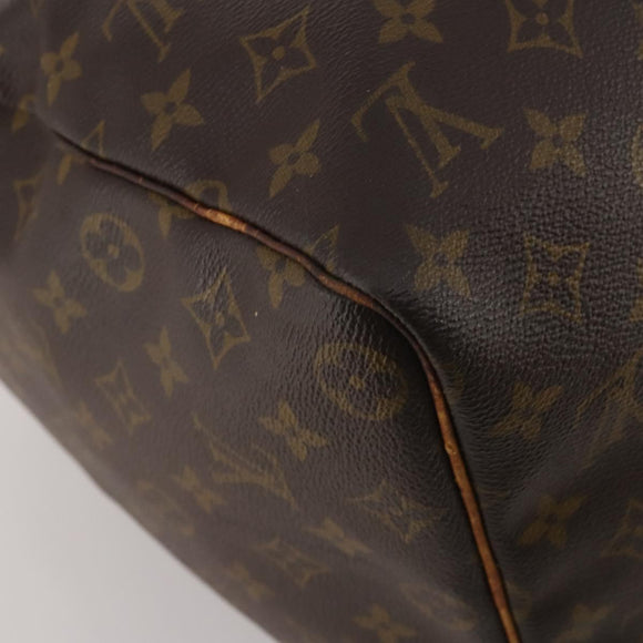 LOUIS VUITTON Monogram Keepall 45 Boston Bag M41428 LV Auth 196676
