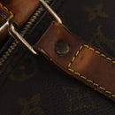 LOUIS VUITTON Monogram Keepall 45 Boston Bag M41428 LV Auth 196676-15