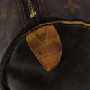 LOUIS VUITTON Monogram Keepall 45 Boston Bag M41428 LV Auth 196676-16