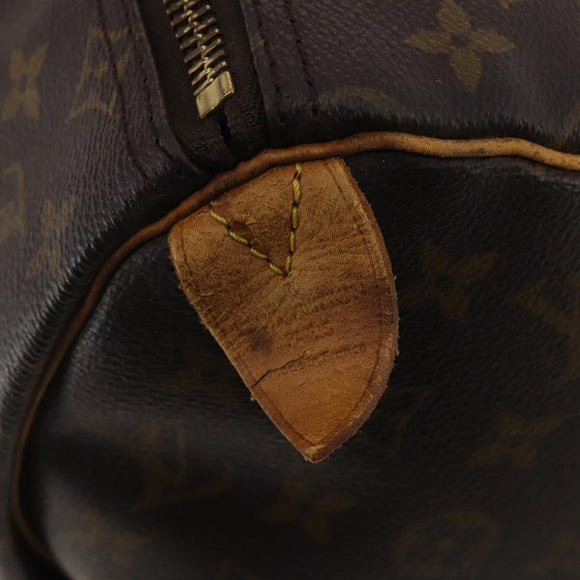 LOUIS VUITTON Monogram Keepall 45 Boston Bag M41428 LV Auth 196676