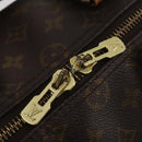 LOUIS VUITTON Monogram Keepall 45 Boston Bag M41428 LV Auth 196676-17