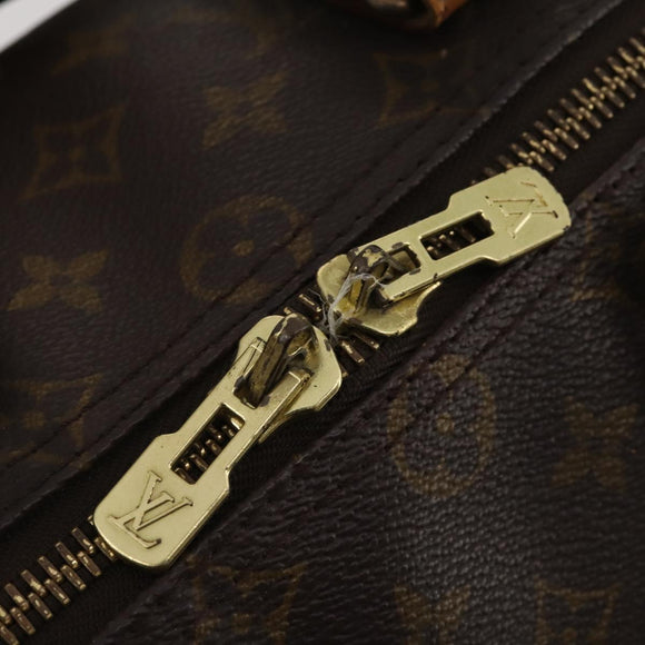 LOUIS VUITTON Monogram Keepall 45 Boston Bag M41428 LV Auth 196676