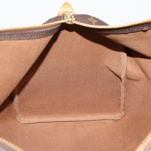 LOUIS VUITTON Monogram Keepall 45 Boston Bag M41428 LV Auth 196676