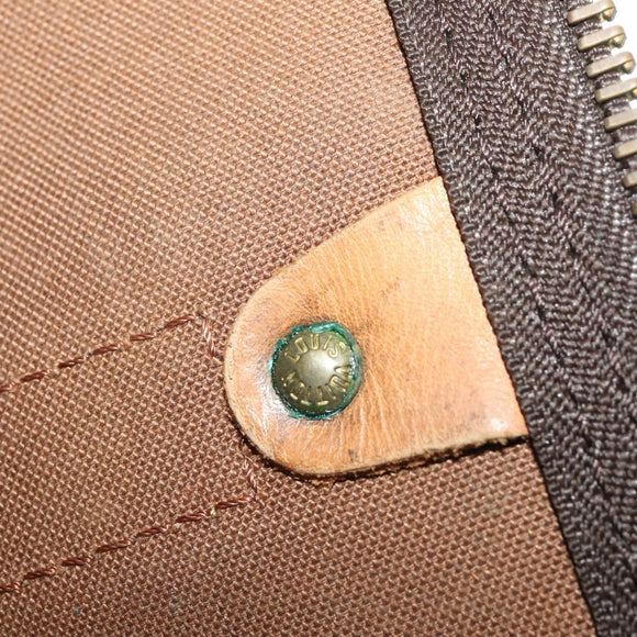 LOUIS VUITTON Monogram Keepall 45 Boston Bag M41428 LV Auth 196676