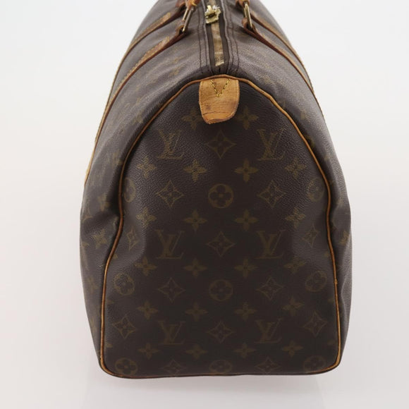 LOUIS VUITTON Monogram Keepall 45 Boston Bag M41428 LV Auth 196676