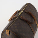 LOUIS VUITTON Monogram Keepall 45 Boston Bag M41428 LV Auth 196676-6