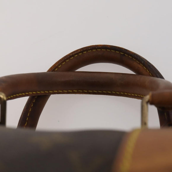 LOUIS VUITTON Monogram Keepall 45 Boston Bag M41428 LV Auth 196676