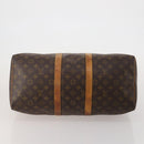 LOUIS VUITTON Monogram Keepall 45 Boston Bag M41428 LV Auth 196676-9