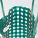 MARNI Basket Bag Vinyl Green Silver Auth 196678A-18