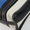 BALENCIAGA Bazaar Shopper XXS Bag Leather 2way Black Silver 513988 Auth 196682A-15