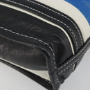 BALENCIAGA Bazaar Shopper XXS Bag Leather 2way Black Silver 513988 Auth 196682A-16
