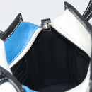 BALENCIAGA Bazaar Shopper XXS Bag Leather 2way Black Silver 513988 Auth 196682A-21