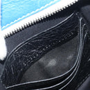 BALENCIAGA Bazaar Shopper XXS Bag Leather 2way Black Silver 513988 Auth 196682A-12