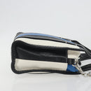 BALENCIAGA Bazaar Shopper XXS Bag Leather 2way Black Silver 513988 Auth 196682A-3