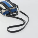 BALENCIAGA Bazaar Shopper XXS Bag Leather 2way Black Silver 513988 Auth 196682A-9
