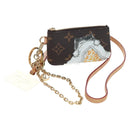 LOUIS VUITTON Catgram Phone Holder Cell M25919 LV Auth 196691SM-1