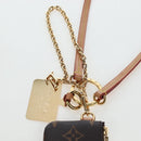 LOUIS VUITTON Catgram Phone Holder Cell M25919 LV Auth 196691SM-8