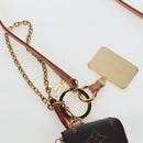 LOUIS VUITTON Catgram Phone Holder Cell M25919 LV Auth 196691SM-19