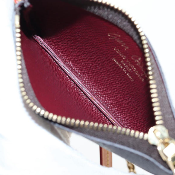LOUIS VUITTON Catgram Phone Holder Cell M25919 LV Auth 196691SM