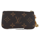 LOUIS VUITTON Catgram Phone Holder Cell M25919 LV Auth 196691SM-2
