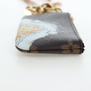 LOUIS VUITTON Catgram Phone Holder Cell M25919 LV Auth 196691SM-3