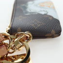 LOUIS VUITTON Catgram Phone Holder Cell M25919 LV Auth 196691SM-4