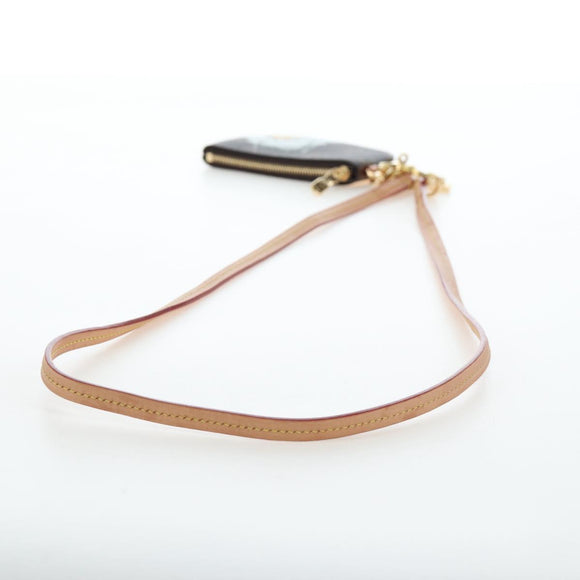 LOUIS VUITTON Catgram Phone Holder Cell M25919 LV Auth 196691SM