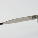 CHANEL Sunglasses Metal Silver CC Auth 196693V-10