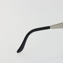CHANEL Sunglasses Metal Silver CC Auth 196693V-16