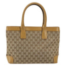 GUCCI GG Canvas Tote Bag Beige 002 1119 Auth 196694-13