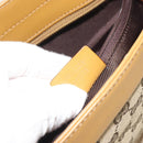 GUCCI GG Canvas Tote Bag Beige 002 1119 Auth 196694-12