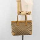 GUCCI GG Canvas Tote Bag Beige 002 1119 Auth 196694-23