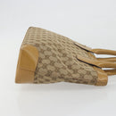 GUCCI GG Canvas Tote Bag Beige 002 1119 Auth 196694-3