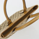 GUCCI GG Canvas Tote Bag Beige 002 1119 Auth 196694-6
