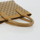 GUCCI GG Canvas Tote Bag Beige 002 1119 Auth 196694-7
