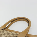 GUCCI GG Canvas Tote Bag Beige 002 1119 Auth 196694-8