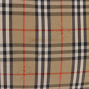BURBERRY Nova Check Tote Bag Canvas Beige Auth 196697-4