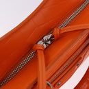 BALENCIAGA Neo Classic City Mini Bag Leather 2way Orange 638524 Auth 196699M-17