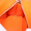 BALENCIAGA Neo Classic City Mini Bag Leather 2way Orange 638524 Auth 196699M-25