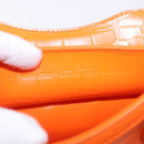 BALENCIAGA Neo Classic City Mini Bag Leather 2way Orange 638524 Auth 196699M-27