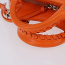 BALENCIAGA Neo Classic City Mini Bag Leather 2way Orange 638524 Auth 196699M-7