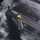 LOEWE Amazon 34 Hand Bag Leather Gold Auth 196701V-21
