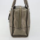 LOEWE Amazon 34 Hand Bag Leather Gold Auth 196701V-4