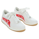 LOUIS VUITTON Monogram LV x Supreme Runaway Sneakers 1A3EQ5 LV Auth 196704M-1