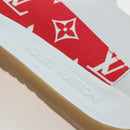 LOUIS VUITTON Monogram LV x Supreme Runaway Sneakers 1A3EQ5 LV Auth 196704M-10