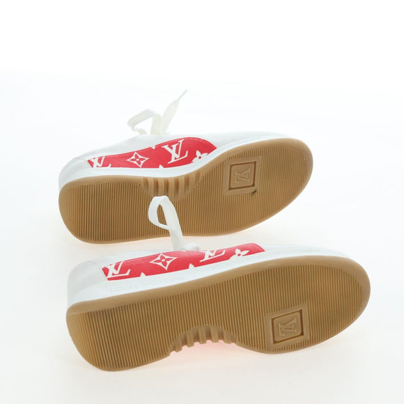 LOUIS VUITTON Monogram LV x Supreme Runaway Sneakers 1A3EQ5 LV Auth 196704M
