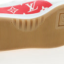 LOUIS VUITTON Monogram LV x Supreme Runaway Sneakers 1A3EQ5 LV Auth 196704M-14